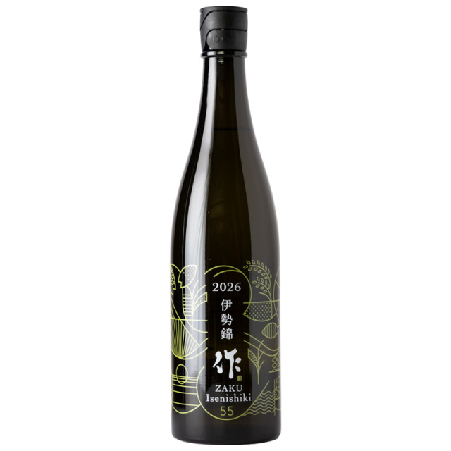 作 伊勢錦 純米吟醸 米違い限定酒 | 特約店 三重県の地酒専門酒屋べんのや