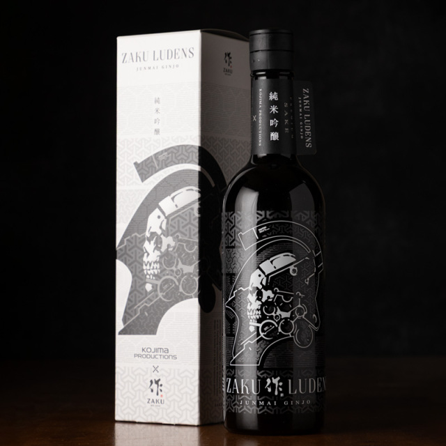 作　Ludens 小島プロダクション　日本酒