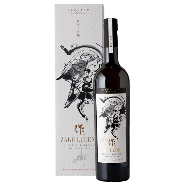 作　LUDENS 日本酒　小島プロダクション