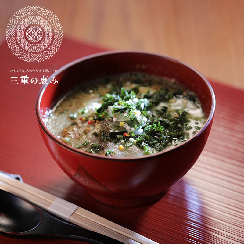 三重の恵　鯛茶漬け