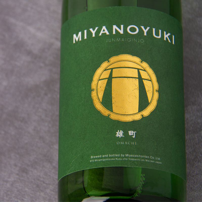 宮の雪　バッジ 宮崎本店　三重県　日本酒　地酒　伊勢鳥羽志摩