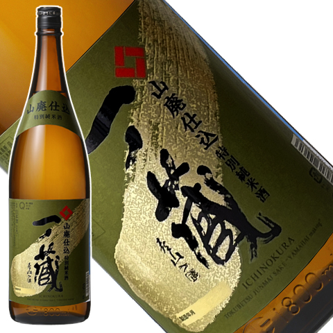 2024一ノ蔵-山廃仕込特別純米酒1800ml