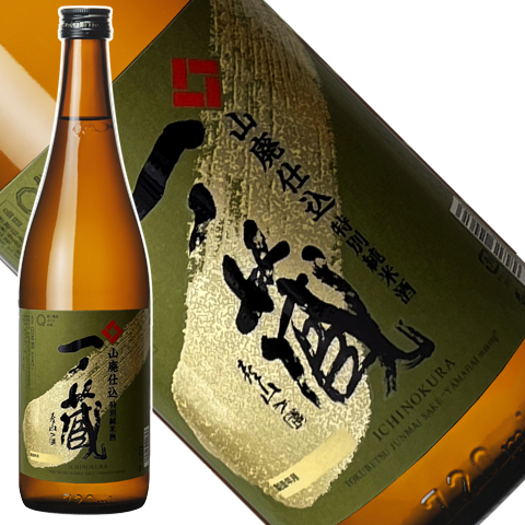 2024一ノ蔵-山廃仕込特別純米酒720ml