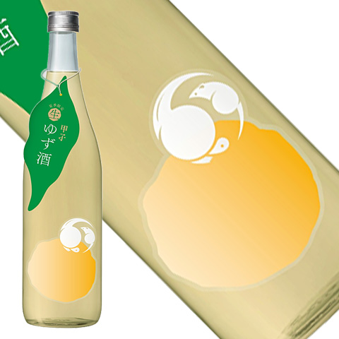 2025 甲子 生柚子 720ml