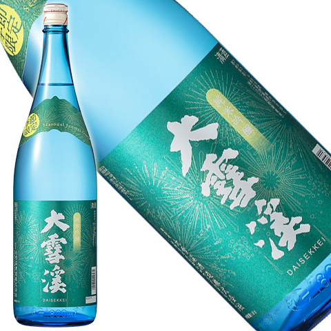 大雪渓　季節限定　夏の純米吟醸　1800ml