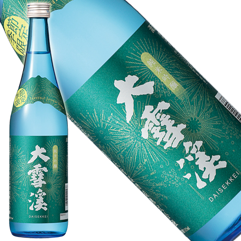 大雪渓　季節限定　夏の純米吟醸　720ml