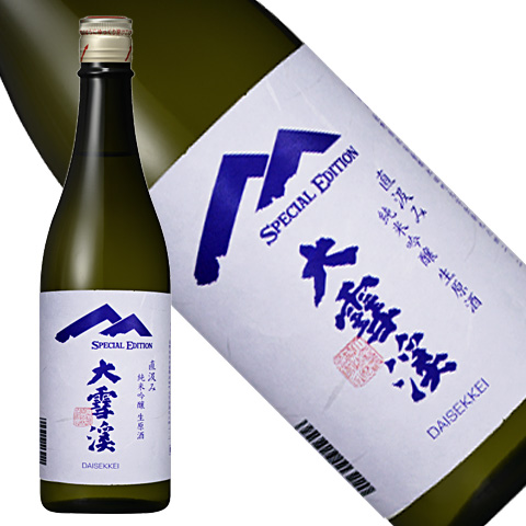 2024大雪渓 直汲み 純吟生原酒720