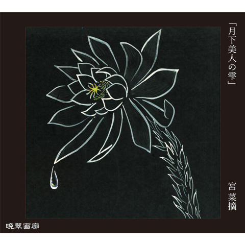 ８．月下美人の雫（宮菜摘）720ｍｌ 2025