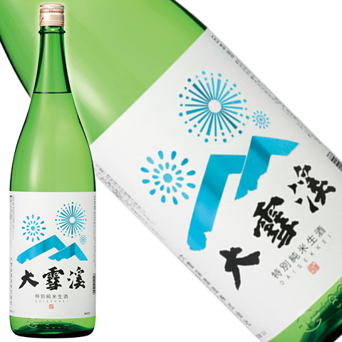 大雪渓　特別純米生酒　1800ml