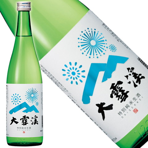 大雪渓　特別純米生酒　720ml