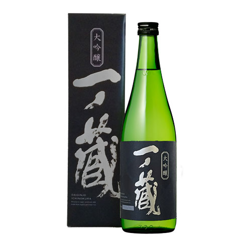限定品】一ノ蔵 大吟醸 720ml(化粧箱付)【日本酒通販店：地酒のリエゾン】