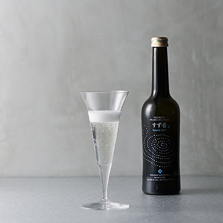 一ノ蔵すず音Wabiグラス画像