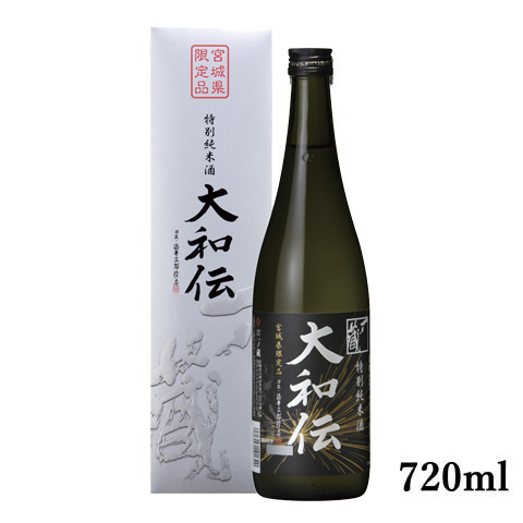 送料無料】一ノ蔵 大吟醸＆大和伝 セット(720ml×2本)【日本酒通販店