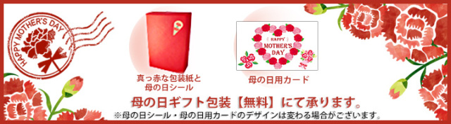 2020年5月10日母の日ギフト包装について