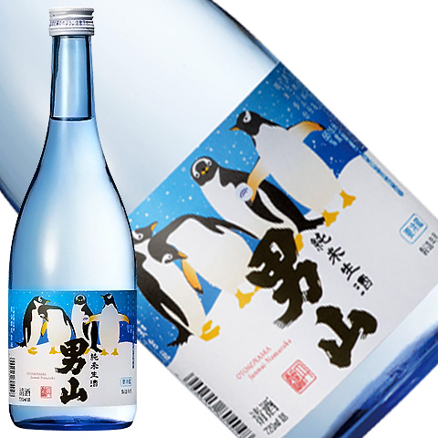 男山 純米生酒 720ｍｌ