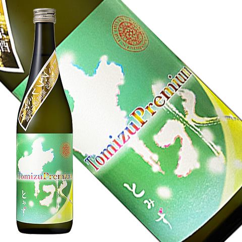 大山　十水　プレミアム　720ml