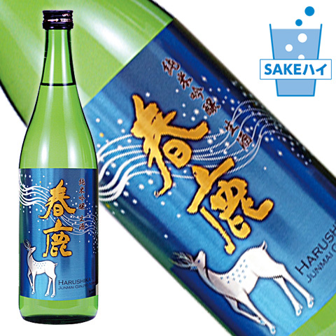 春鹿 純米吟醸生酒720ml【日本酒通販店：地酒のリエゾン】 #夏酒 #夏涼