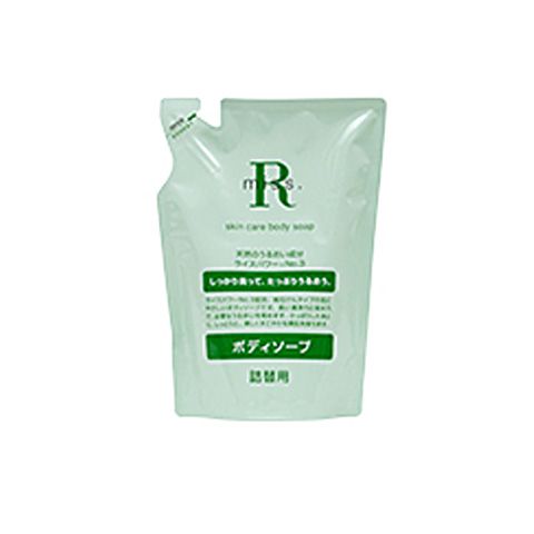 ライスパワーエキス配合商品　ミスアール　ボディーソープ詰め替え用450ml