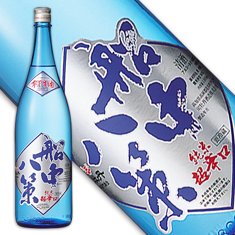 司牡丹 純米「船中八策」零下生酒 1800ml【日本酒通販店：地酒の