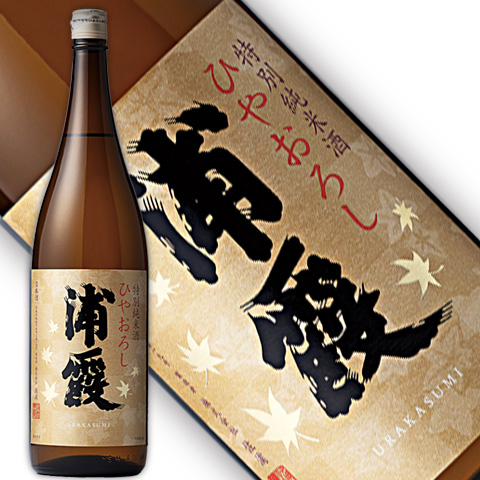 浦霞　特別純米酒ひやおろし