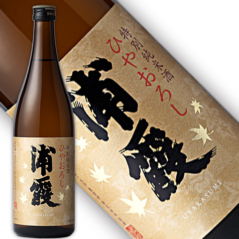 浦霞　特別純米酒ひやおろし