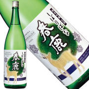 春鹿　純米吟醸しぼりばな　1800ml