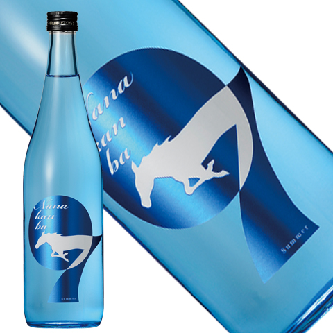 七冠馬　純米吟醸　夏ＳＥＶＥＮ 720ｍｌ