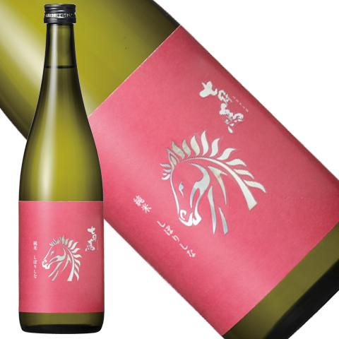 七冠馬　純米しぼりしな　720ｍｌ