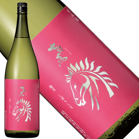 七冠馬　純米しぼりしな　1800ｍｌ