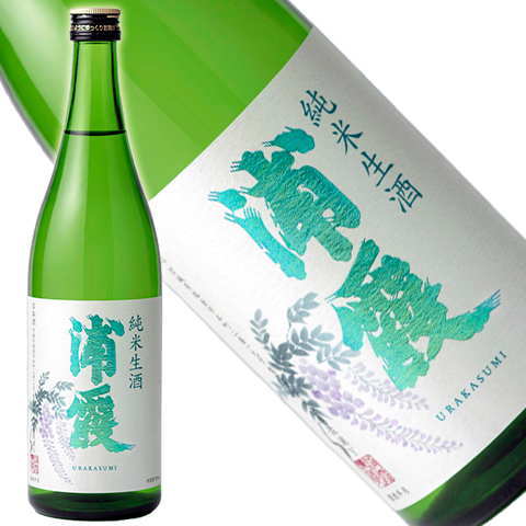 浦霞　純米生酒　720ml