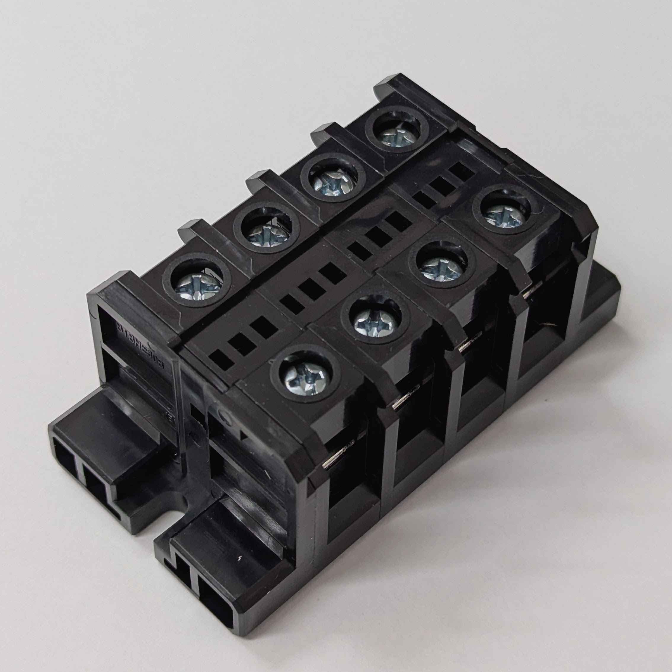 端子台　4P（小）　BTBH30-H4　IDEC　【電気工事士試験材料】【バラ売り】