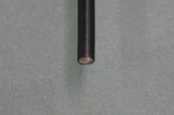 ビニル絶縁電線 1.6mm 黒　(IV)