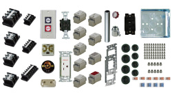 準備万端シリーズ 令和6年度版 第一種電気工事士 技能試験練習材料 全10問分の器具セット