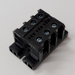 端子台　3P（小）　BTBH30-H3　IDEC　【電気工事士試験材料】【バラ売り】