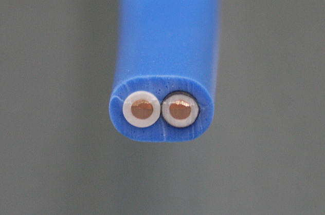 VVF2.0-2C （600Vビニル絶縁ビニルシースケーブル平形 2.0mm 2心  