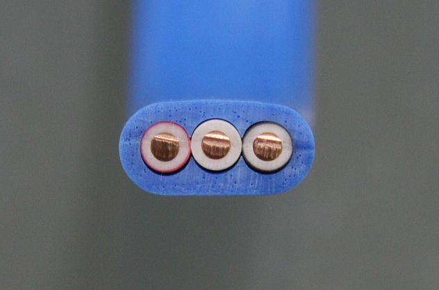 VVF2.0-3C （600Vビニル絶縁ビニルシースケーブル平形 2.0mm 3心 