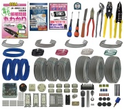 第2種電気工事士 技能試験練習材料セット 全13問分の器具・電線セット  
