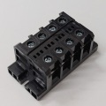 端子台　4P（小）　BTBH30-H4　IDEC　【電気工事士試験材料】【バラ売り】