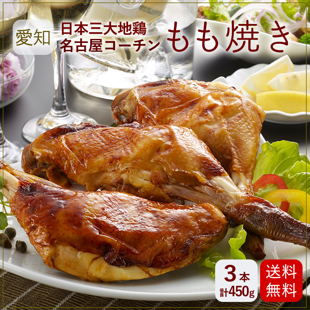 愛知 名古屋コーチン もも焼き 3本