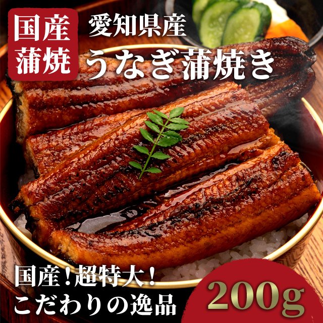 国産 うなぎ