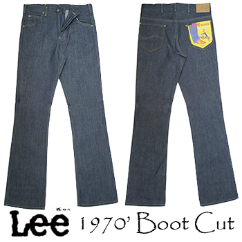 Leeリー　ジーンズ　12002-89　Boot Cut