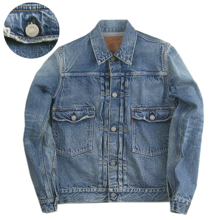 フルカウント デニムジャケット