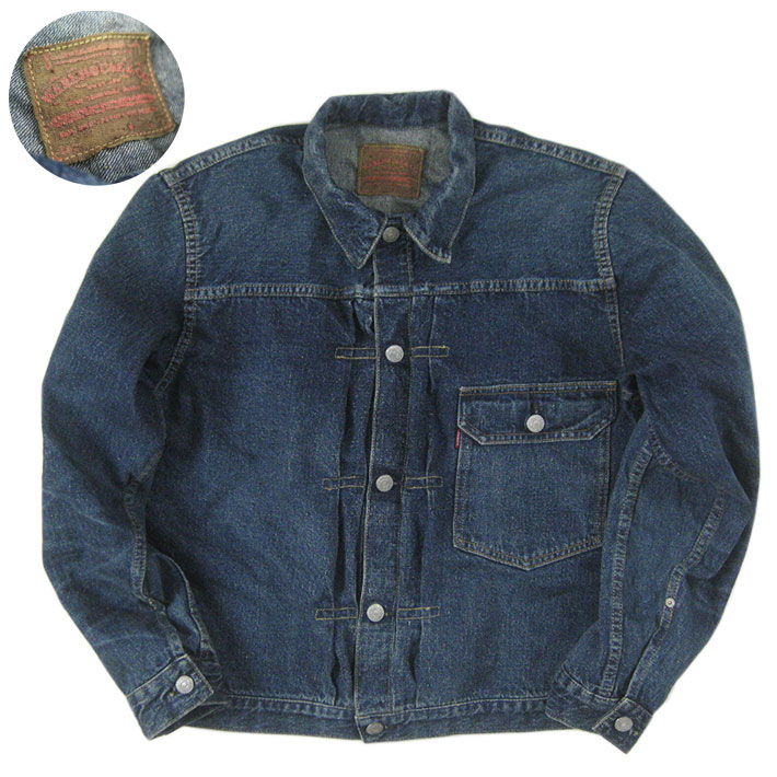 ウエアハウス　セコハン Tバック デニムジャケット