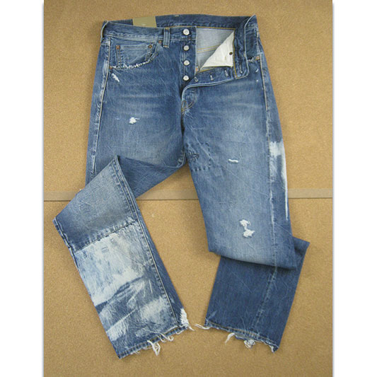 LEVIS VINTAGE CLOTHING リーバイス 501XX ヴィンテージ　1947年モデル REEF BREAK  47501-0183 【off price】 -JOE-