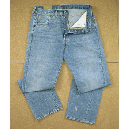 LEVIS VINTAGE CLOTHING リーバイス 501XX ヴィンテージ 1955年モデル OLIV YOU ROCK  50155-0047 【off price】 -JOE-