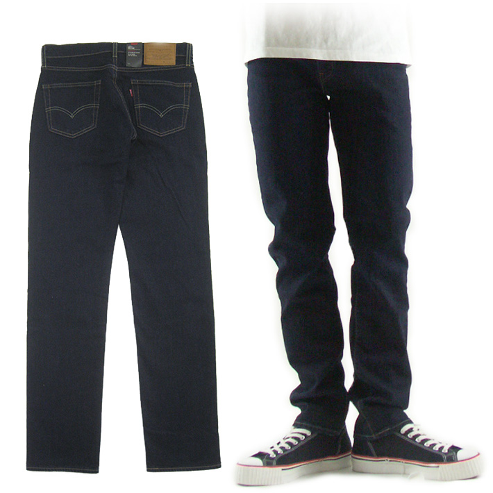 Levi's リーバイス 511 スリム プレミアムインディゴ ストレッチ ジーンズ 04511-2406 -JOE-
