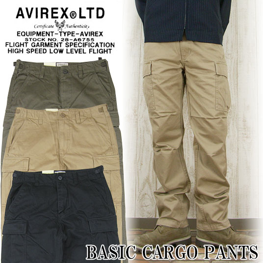 AVIREX カーゴパンツ