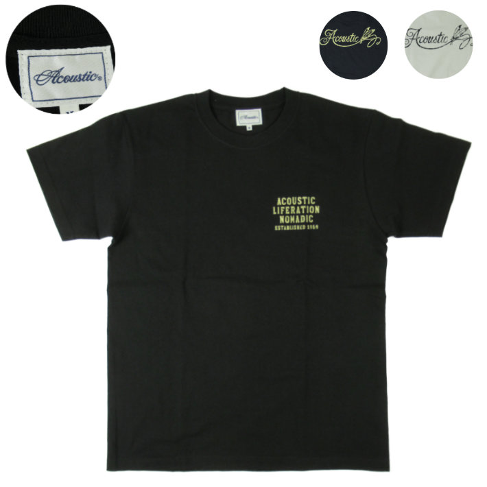 アコースティック Tシャツ