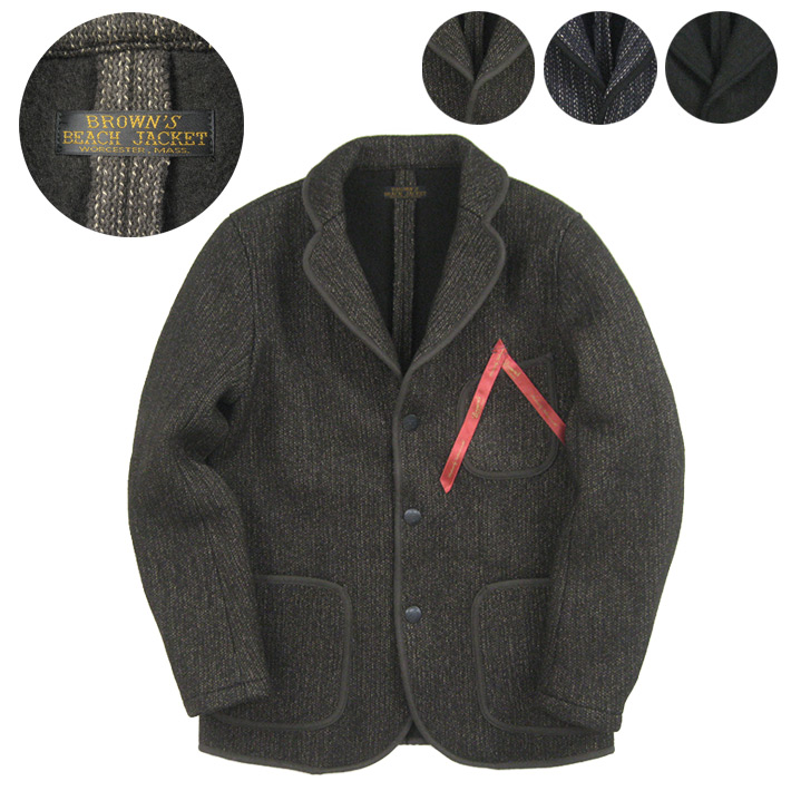 ブラウンズビーチ ジャケット