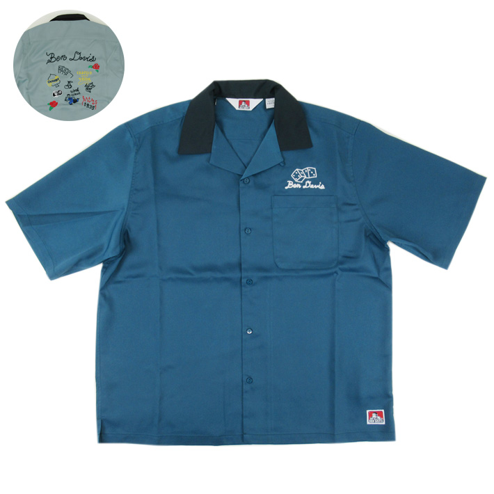 BENDAVIS オープンシャツ